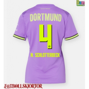 Borussia Dortmund Nico Schlotterbeck #4 Tredjetröja Dam 2026-27 Kortärmad